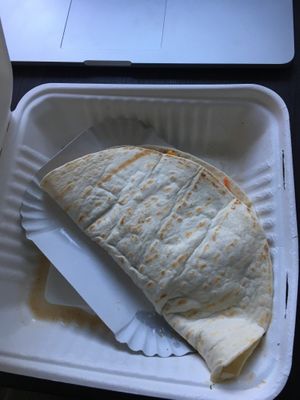 wet „quesa“dilla at Salpicon in Vienna