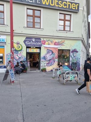 The 'avocadilla' was amazing at Salpicon in Vienna