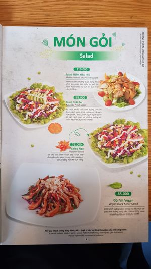 Menu 5/30 at Ba Xa - Quan 3 in Ho Chi Minh City