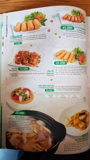 Menu 8/30 at Ba Xa - Quan 3 in Ho Chi Minh City