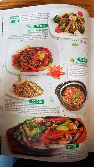 Menu 10/30 at Ba Xa - Quan 3 in Ho Chi Minh City