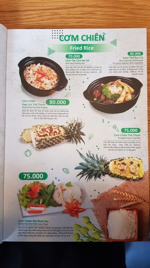 Menu 11/30 at Ba Xa - Quan 3 in Ho Chi Minh City