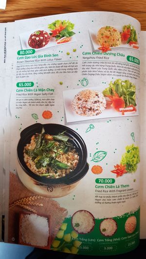 Menu 12/30 at Ba Xa - Quan 3 in Ho Chi Minh City