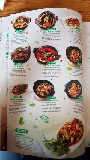 Menu 14/30 at Ba Xa - Quan 3 in Ho Chi Minh City