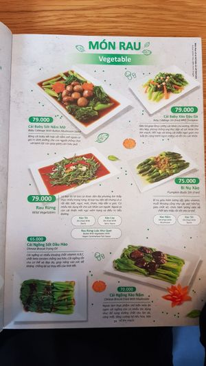 Menu 15/30 at Ba Xa - Quan 3 in Ho Chi Minh City