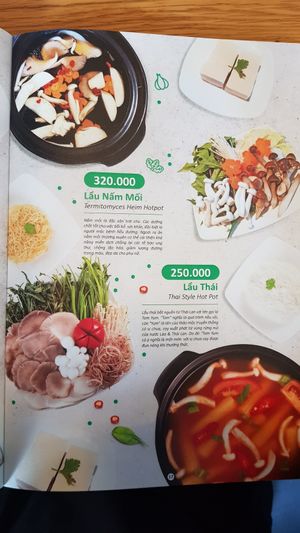 Menu 19/30 at Ba Xa - Quan 3 in Ho Chi Minh City