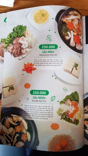 Menu 20/30 at Ba Xa - Quan 3 in Ho Chi Minh City