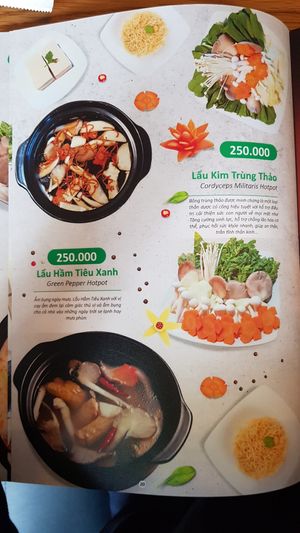 Menu 22/30 at Ba Xa - Quan 3 in Ho Chi Minh City