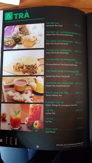 Menu 24/30 at Ba Xa - Quan 3 in Ho Chi Minh City