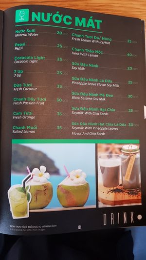 Menu 25/30 at Ba Xa - Quan 3 in Ho Chi Minh City