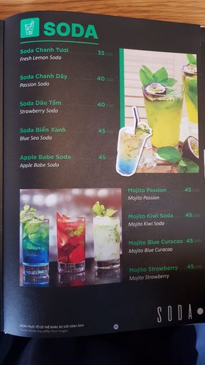 Menu 27/30 at Ba Xa - Quan 3 in Ho Chi Minh City