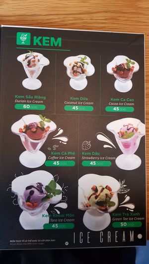 Menu 29/30 at Ba Xa - Quan 3 in Ho Chi Minh City