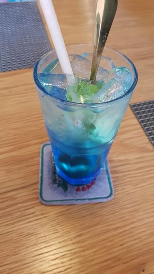 Mojito blue curacao at Ba Xa - Quan 3 in Ho Chi Minh City