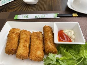 Fruit rolls  at Ba Xa - Quan 3 in Ho Chi Minh City