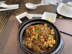 Singapore style noodles   at Ba Xa - Quan 3 in Ho Chi Minh City