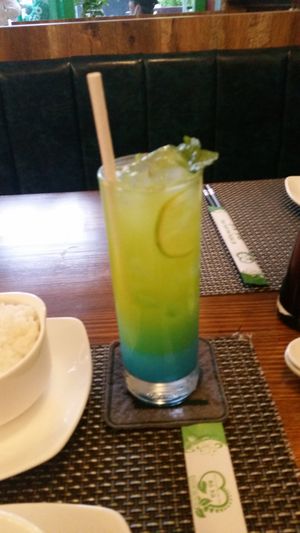 Blue Sea Soda at Ba Xa - Quan 3 in Ho Chi Minh City