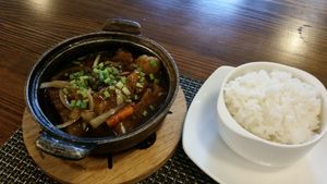 Braised pepper pork at Ba Xa - Quan 3 in Ho Chi Minh City