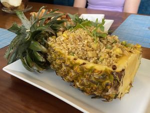Pineapple fried ricee  at Ba Xa - Quan 3 in Ho Chi Minh City