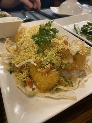 Salted tofu   at Ba Xa - Quan 3 in Ho Chi Minh City