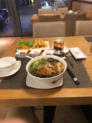 Ba Xa vegan at Ba Xa - Quan 3 in Ho Chi Minh City