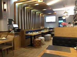 Inside the restaurant  at Ba Xa - Quan 3 in Ho Chi Minh City