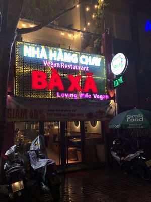 Restaurant from outside  at Ba Xa - Quan 3 in Ho Chi Minh City