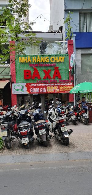 Mat tien at Ba Xa - Quan 3 in Ho Chi Minh City