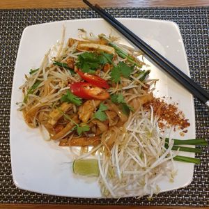 Pad thai at Ba Xa - Quan 3 in Ho Chi Minh City
