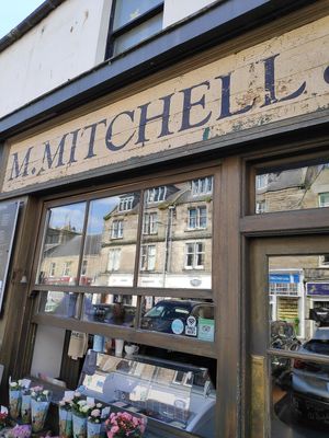 Mitchell at Mitchell in St Andrews