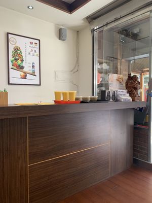 Store interior  at Bǎi Gū JiànKāng Shū Shí 佰菇健康蔬食 in Hsinchu