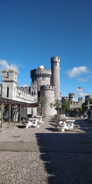  at The Castle Cafe in Cork