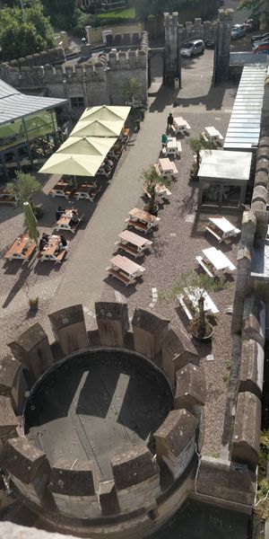  at The Castle Cafe in Cork