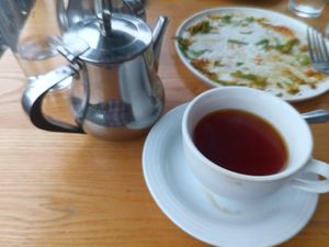 Tea at The Castle Cafe in Cork