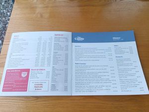 Menu 2 at The Castle Cafe in Cork