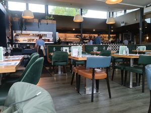 Inside at The Castle Cafe in Cork