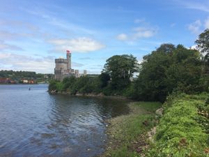 The Blackrock Castle at The Castle Cafe in Cork