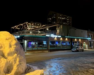 O’Learys in winterr  at O'Learys in Skellefteaa