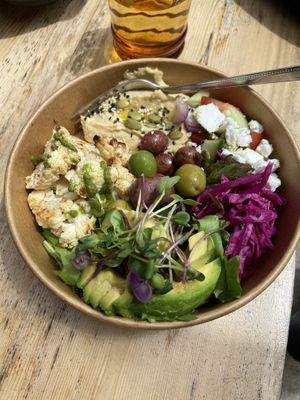 Beautiful bowl  at Yayu in Ucluelet