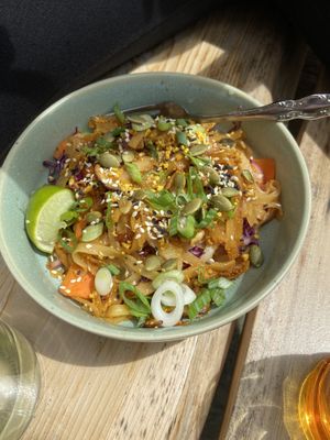 Pad Thai  at Yayu in Ucluelet