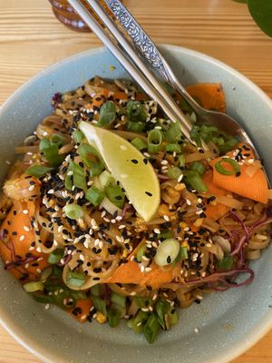 Pad Thai   at Yayu in Ucluelet