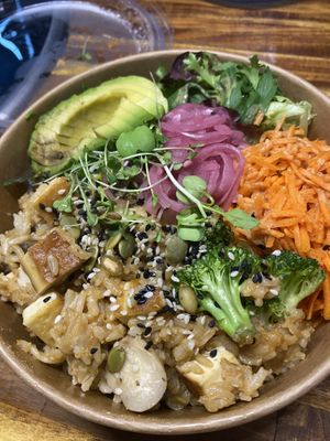 Abundance Bowl  at Yayu in Ucluelet
