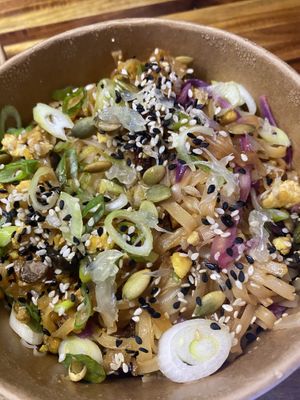 Pad Thai  at Yayu in Ucluelet