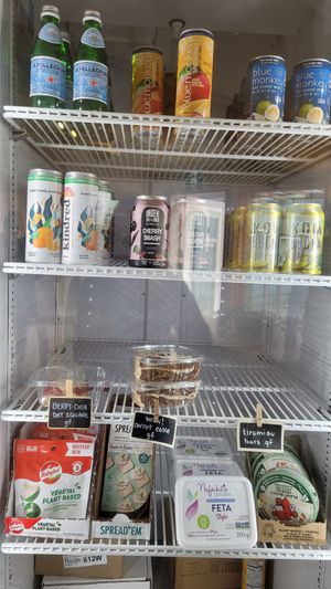 Treats, bevvies, and grocery at Yayu in Ucluelet