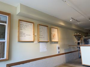 Menu as of May 2024  at Yayu in Ucluelet