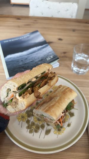 Banh Mi  at Yayu in Ucluelet