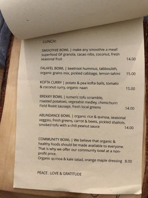 Lunch  at Yayu in Ucluelet