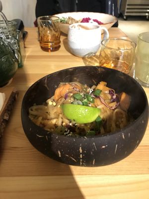 Pad Thai  at Yayu in Ucluelet