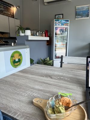 Indoor  at Lamai Coconut Ice Cream in Koh Samui