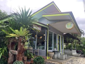 From outside   at Lamai Coconut Ice Cream in Koh Samui