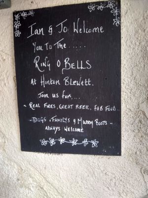 Description of Pub at Ring O' Bells in Paulton